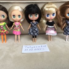 Кукла мини Blythe Блайз Lps петит Кукла мини Blythe Блайз Lps петит