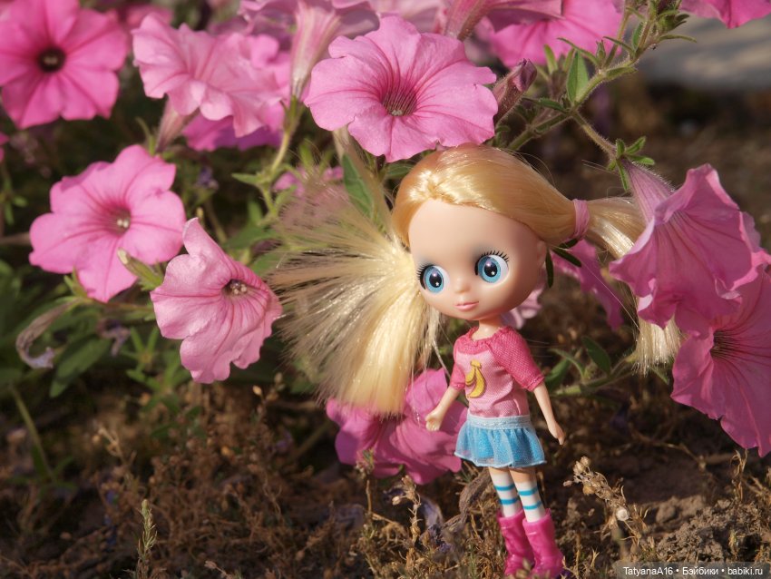 Куколки мини Блайз ярким летом (фото 10)