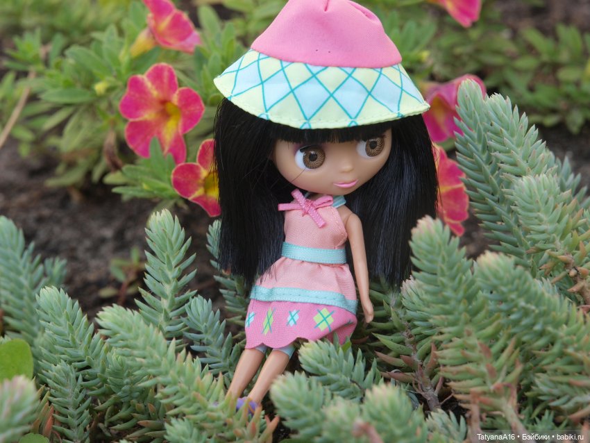 Куколки мини Блайз ярким летом