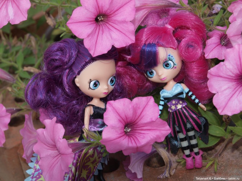 Куколки мини Блайз ярким летом