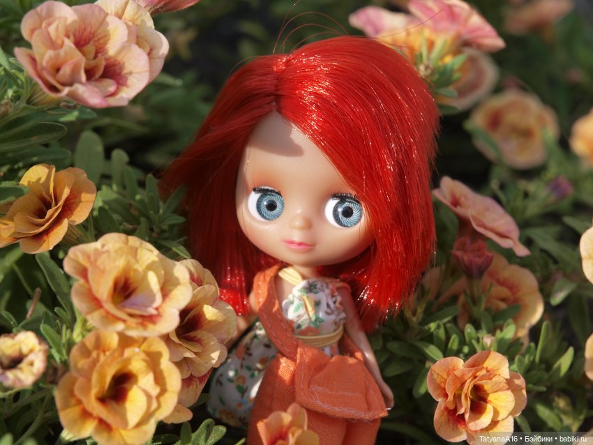 Куколки мини Блайз ярким летом (фото 8)