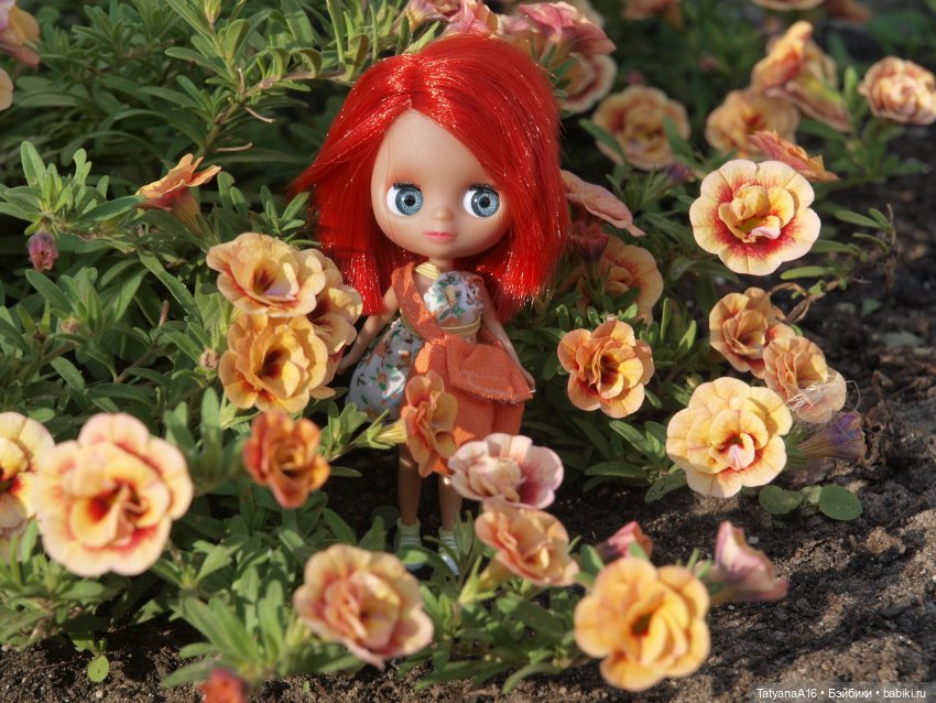Куколки мини Блайз ярким летом (фото 9)