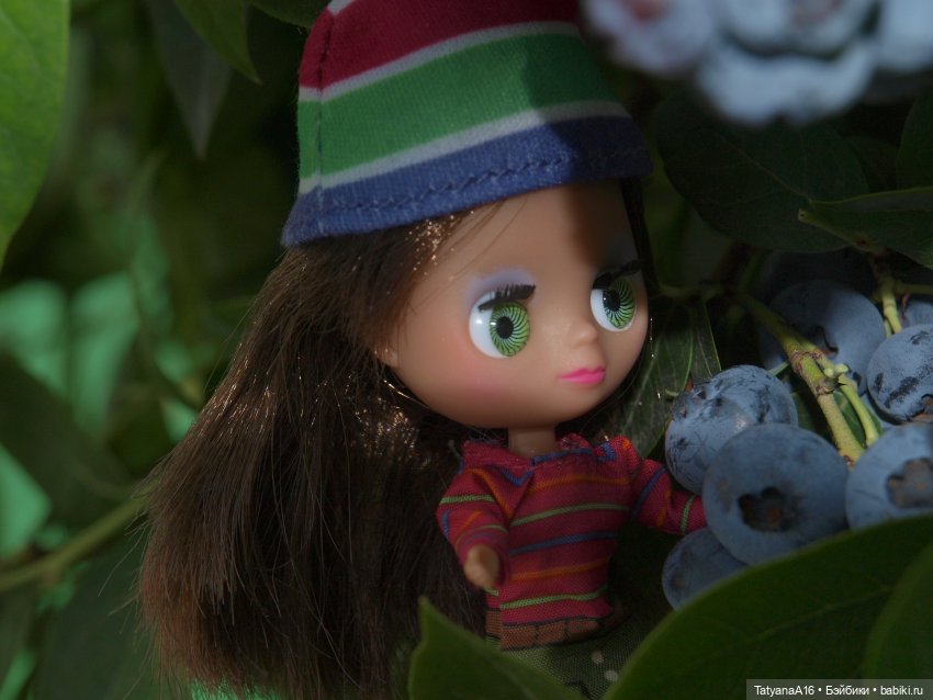 Куколки мини Блайз ярким летом (фото 4)
