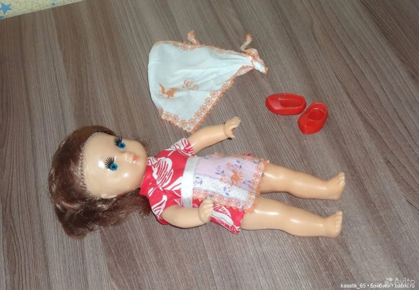 Сигуте с башмачками — Игровые куклы разных производителей (Разное): редкие бренды (фото 3)