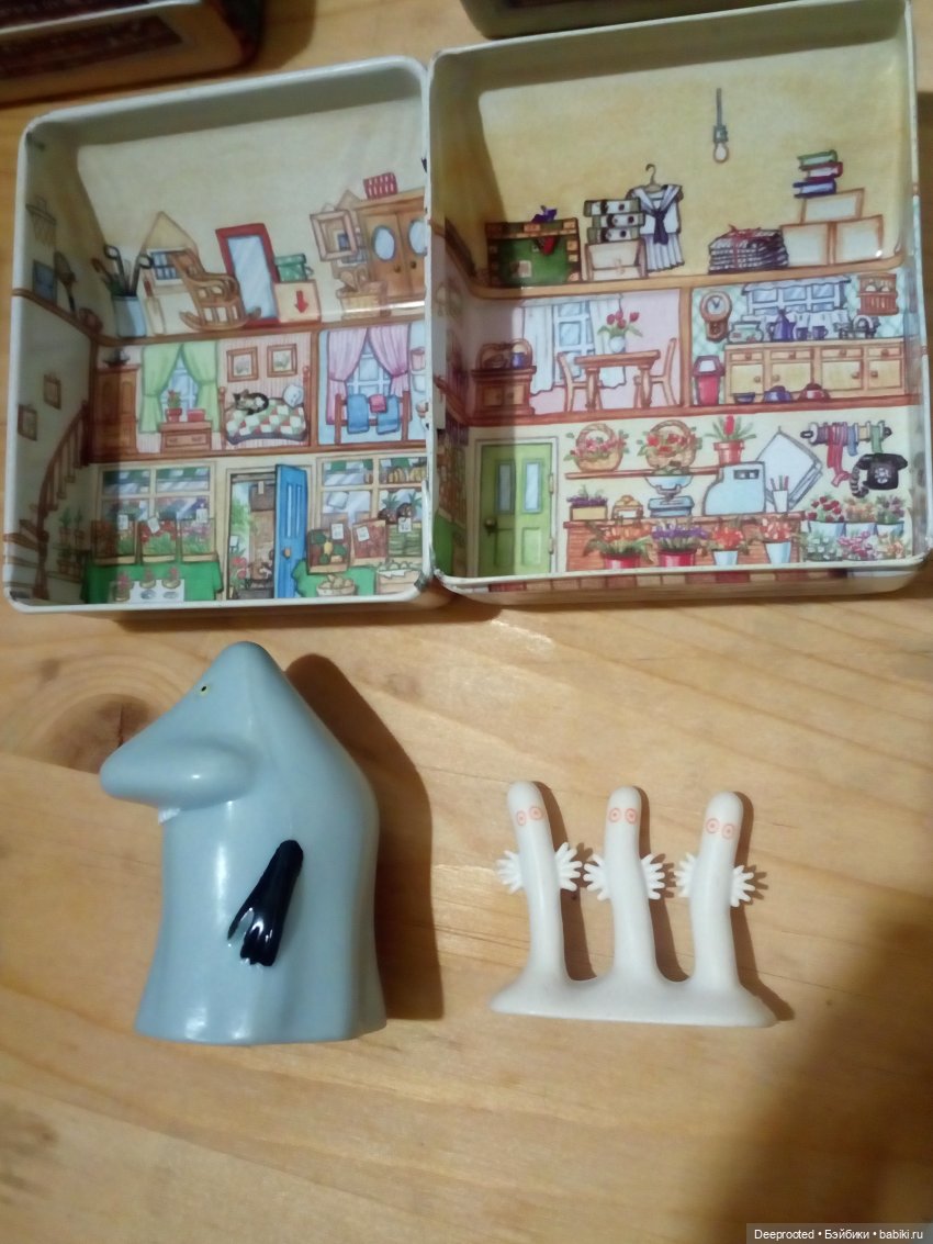 Быт Морры и хаттифнатов, набор