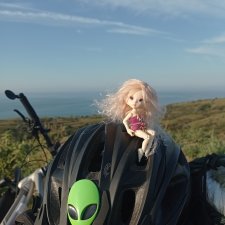 Roroша в velo tour de Taman