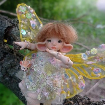 Мышуня-Бабочка или История одной фотки с Клопом🪲