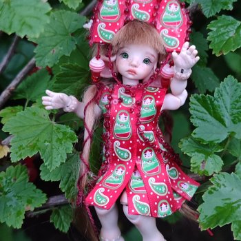 Царевна Красная Смородина