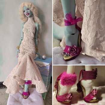 Эйра в конкурсных босоножках или как заманить к себе в топик Единственную и Неповторимую