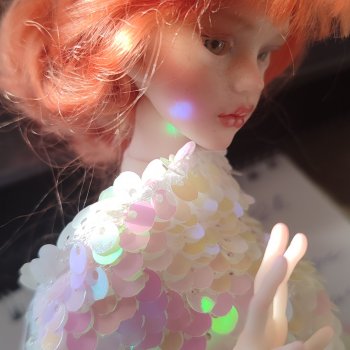 Зимняя Русалочка или Morphушенька-душенька🧜‍♀️