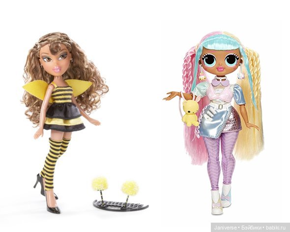 Моя любимая Королева Би | Бэйбики Моя любимая Королева Би — Куклы Bratz (Братц) и Moxie Girlz: MGA