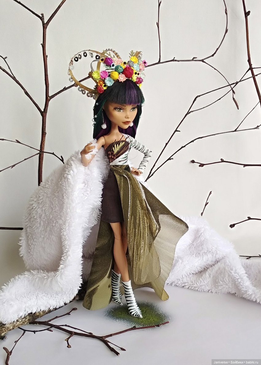 С Весной! Кукольные наряды Март, Апрель, Май