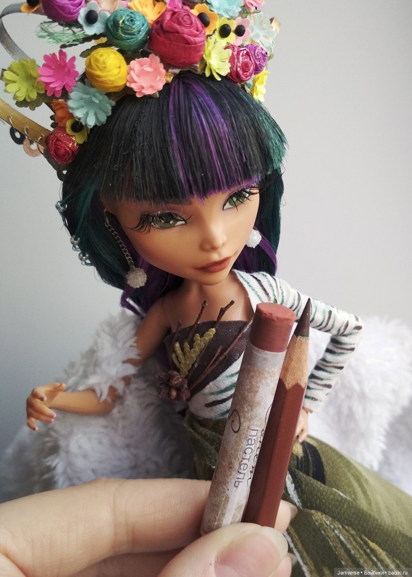 С Весной! Кукольные наряды Март, Апрель, Май (фото 7)