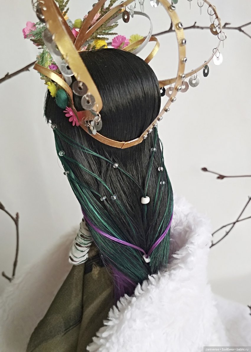 С Весной! Кукольные наряды Март, Апрель, Май (фото 6)