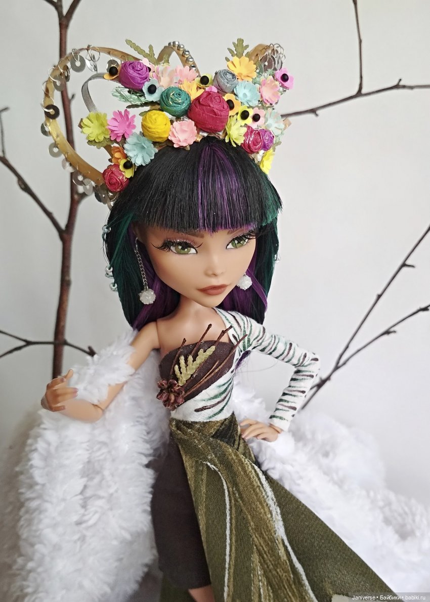 С Весной! Кукольные наряды Март, Апрель, Май (фото 3)