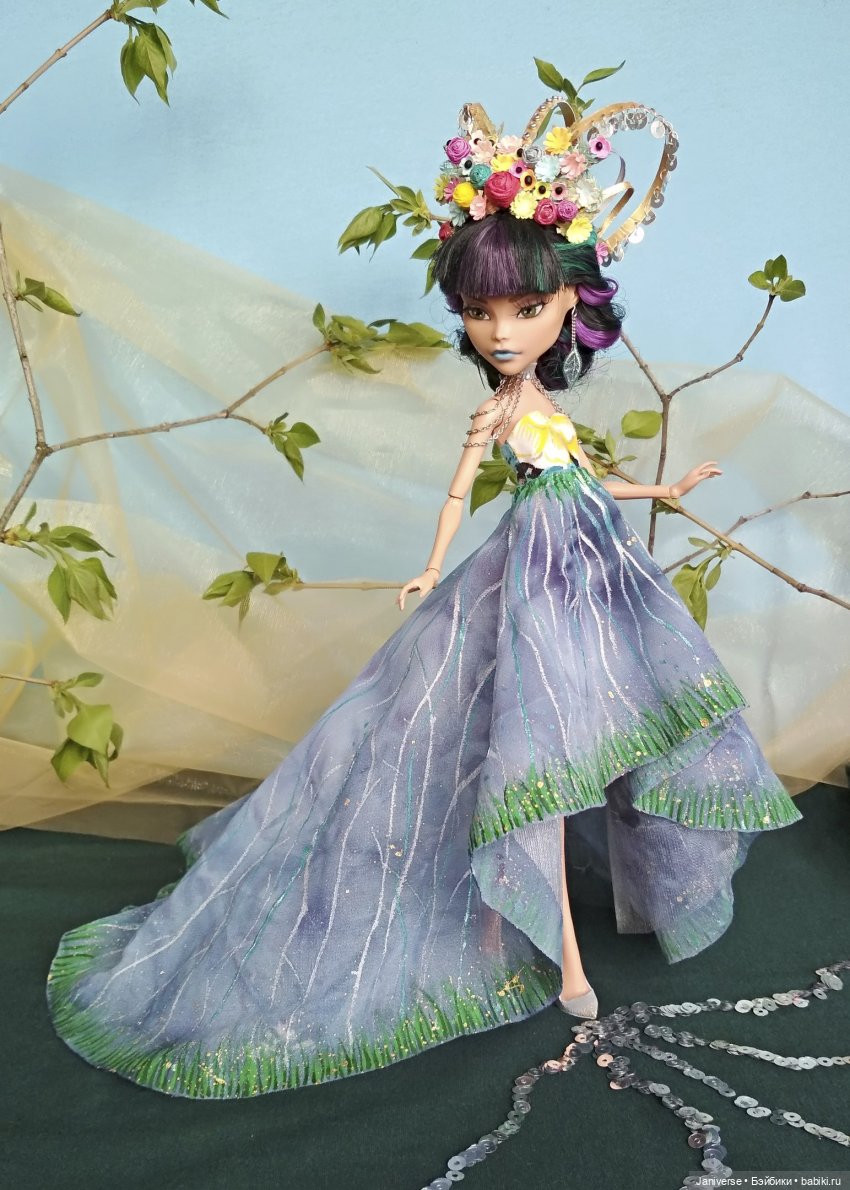 С Весной! Кукольные наряды Март, Апрель, Май (фото 8)