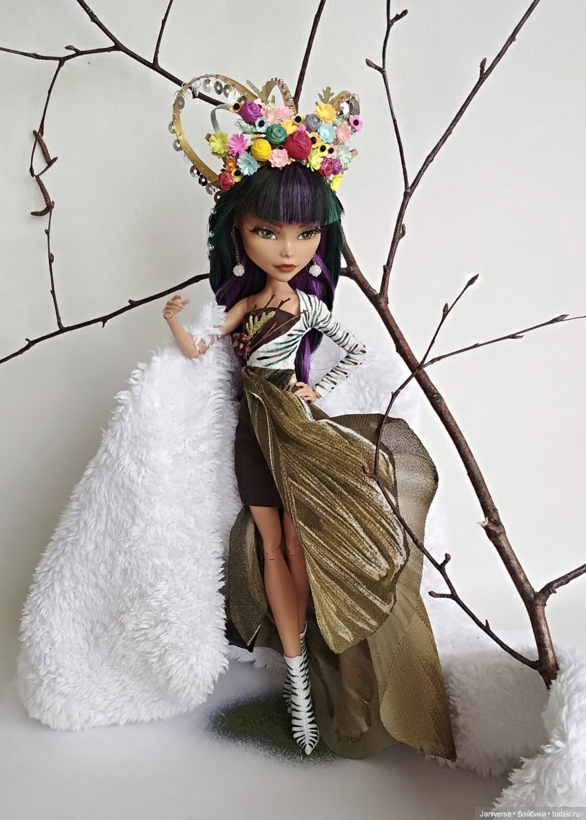 С Весной! Кукольные наряды Март, Апрель, Май (фото 2)