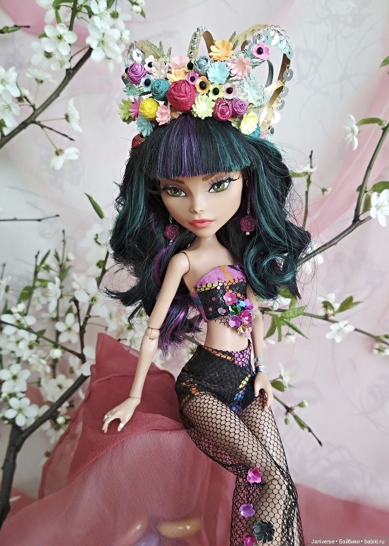 С Весной! Кукольные наряды Март, Апрель, Май