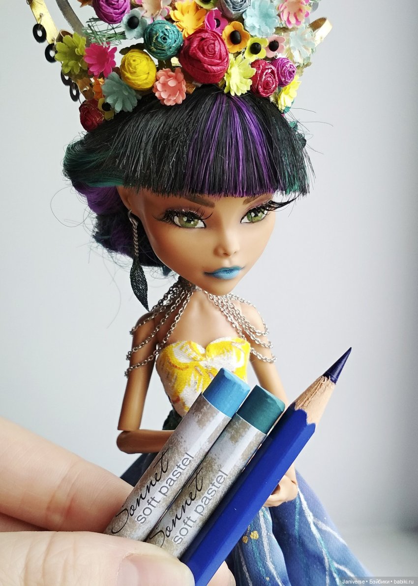 С Весной! Кукольные наряды Март, Апрель, Май