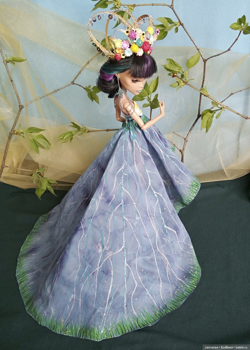 С Весной! Кукольные наряды Март, Апрель, Май (фото 9)