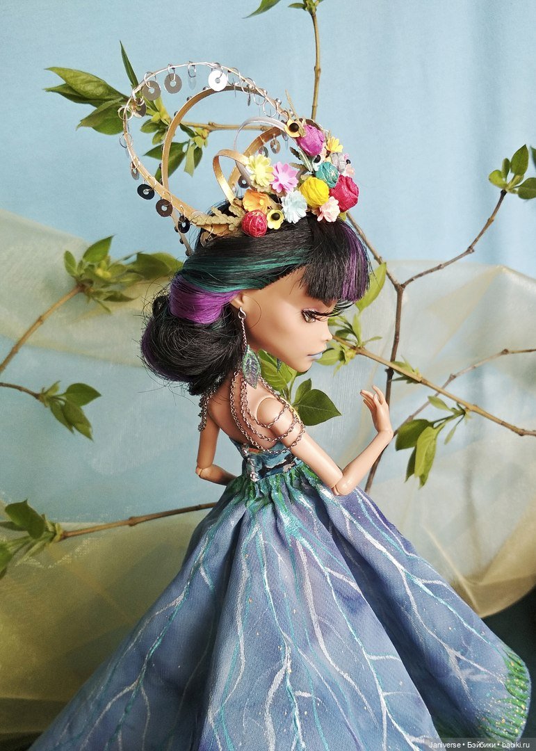 С Весной! Кукольные наряды Март, Апрель, Май (фото 10)