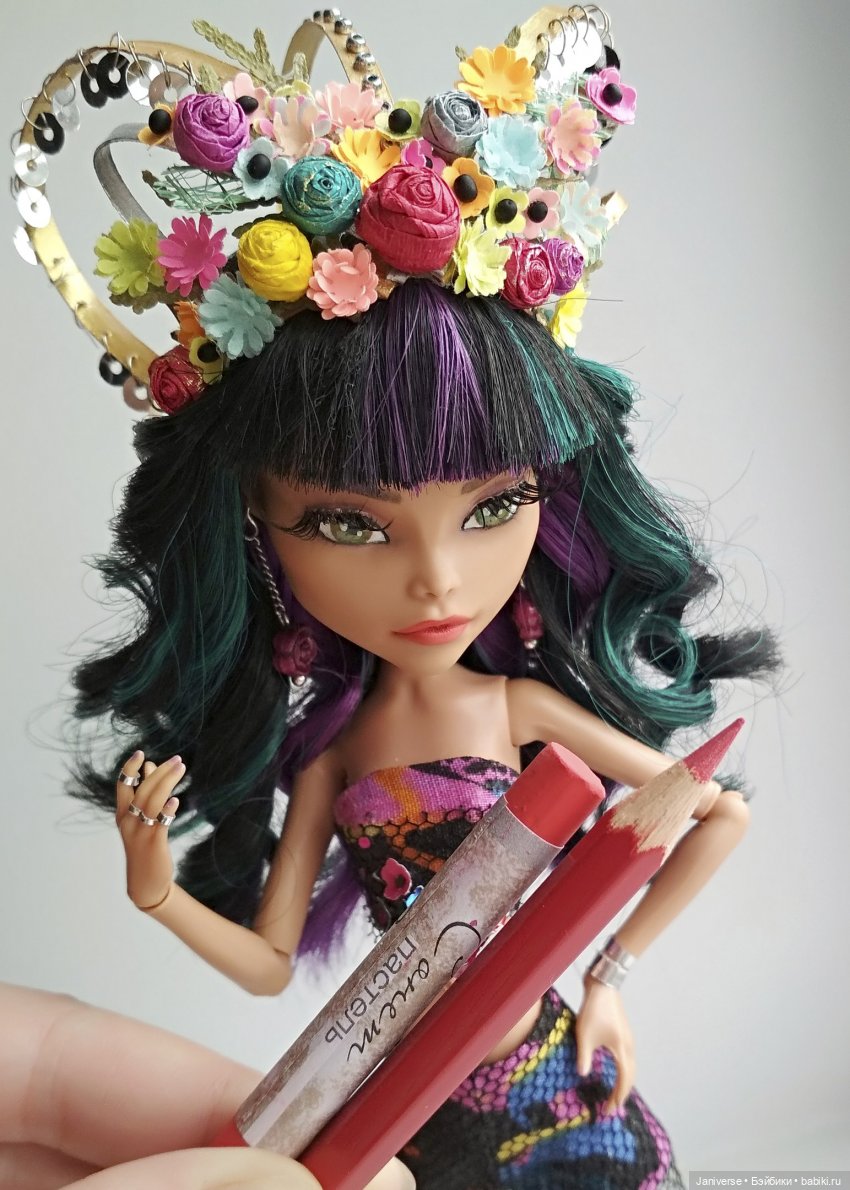 С Весной! Кукольные наряды Март, Апрель, Май