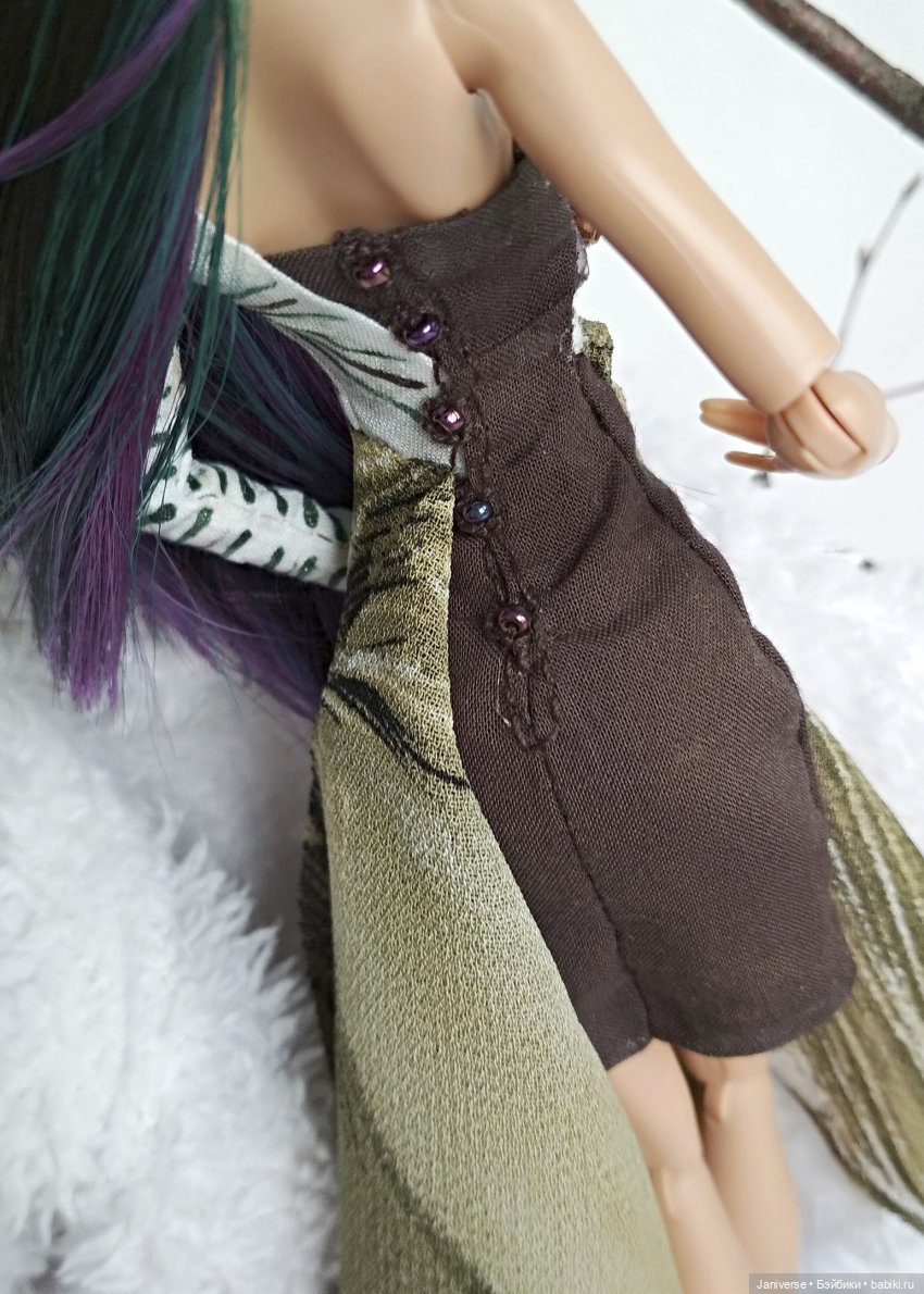 С Весной! Кукольные наряды Март, Апрель, Май (фото 4)