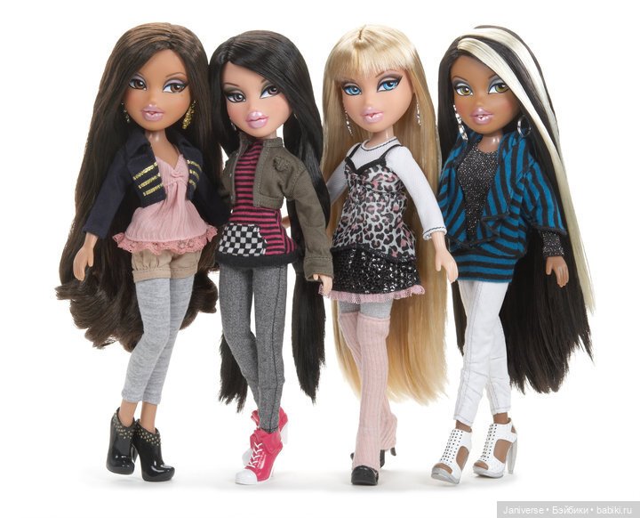 Хлоя, которая утащила меня в бренд Bratz
