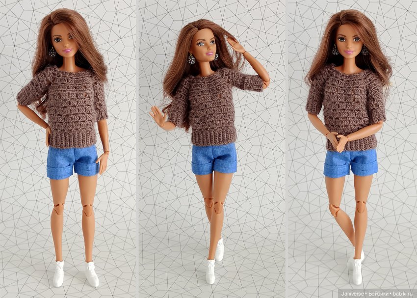 Барбейская часть коллекции. Мои Made to move (фото 8)