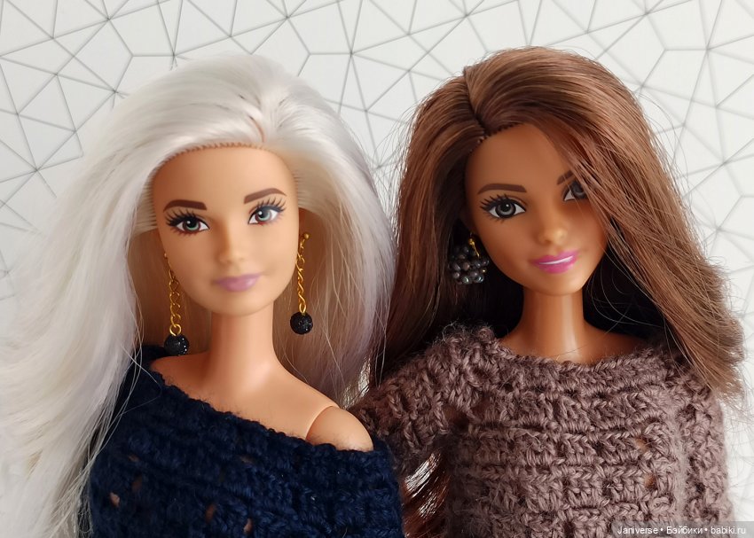 Барбейская часть коллекции. Мои Made to move (фото 4)