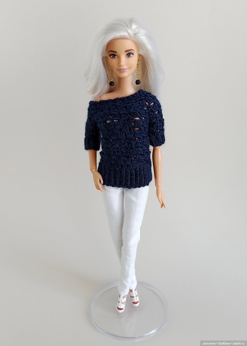 Барбейская часть коллекции. Мои Made to move