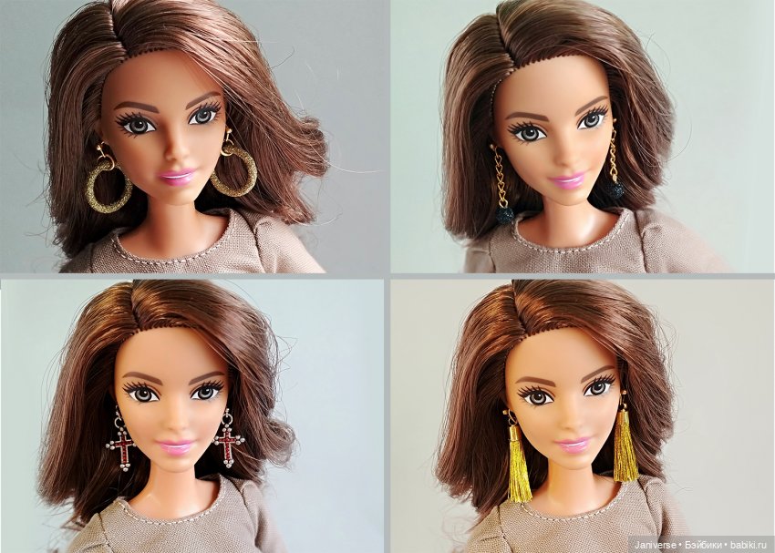 Барбейская часть коллекции. Мои Made to move (фото 7)