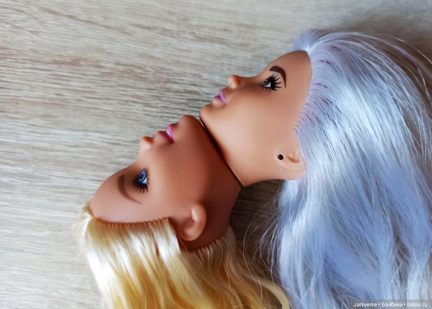 Барбейская часть коллекции. Мои Made to move