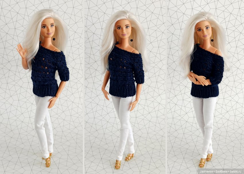 Барбейская часть коллекции. Мои Made to move