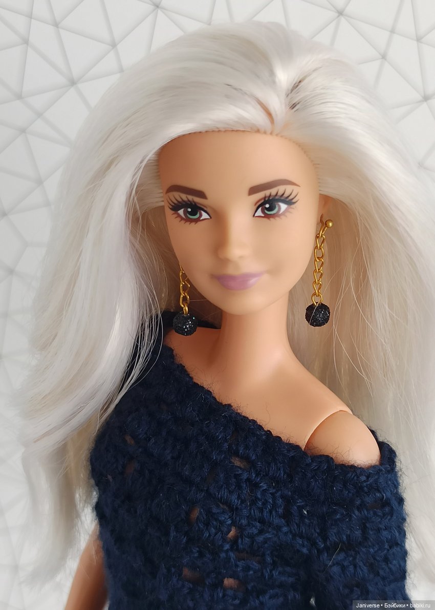 Барбейская часть коллекции. Мои Made to move