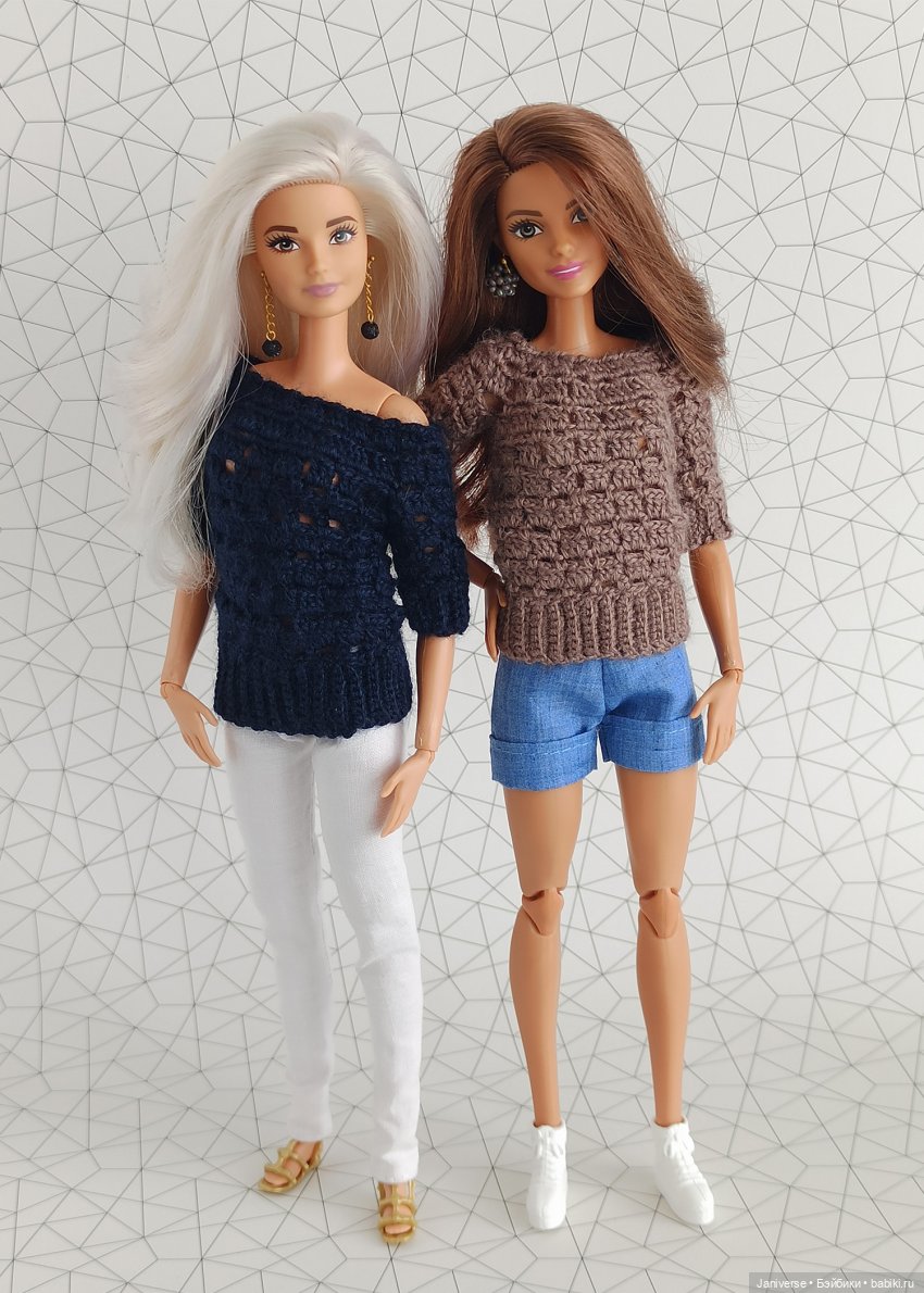 Барбейская часть коллекции. Мои Made to move (фото 2)