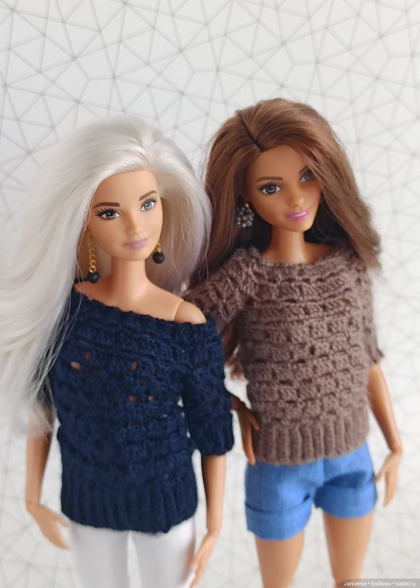 Барбейская часть коллекции. Мои Made to move (фото 3)