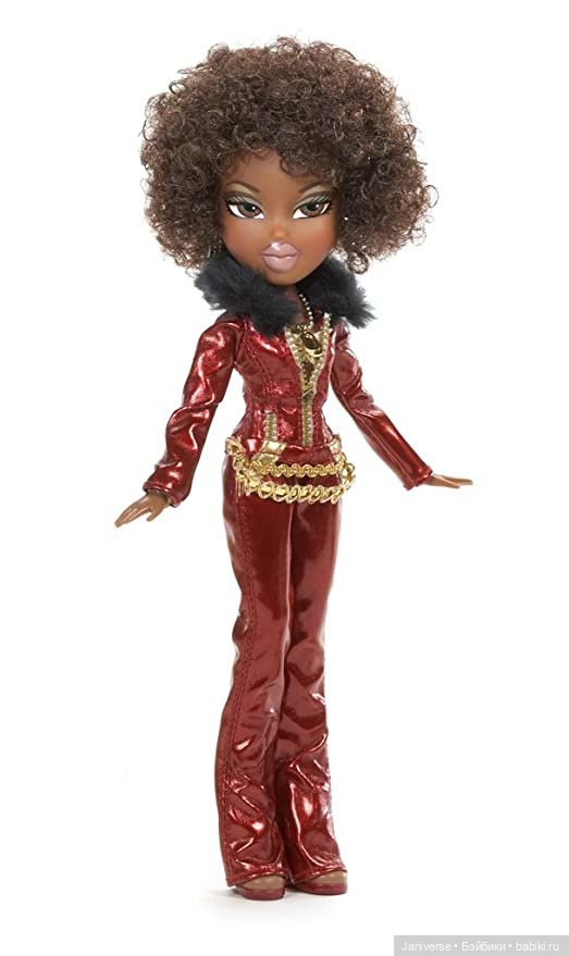 Моя первая афро-Bratz Саша(восстановление) и поиск образа для новой Хлои