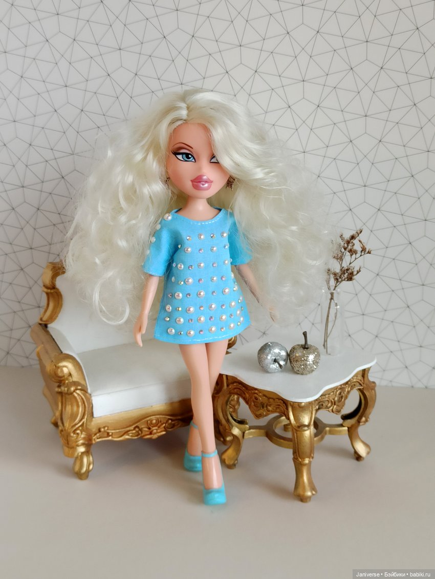 Моя первая афро-Bratz Саша(восстановление) и поиск образа для новой Хлои