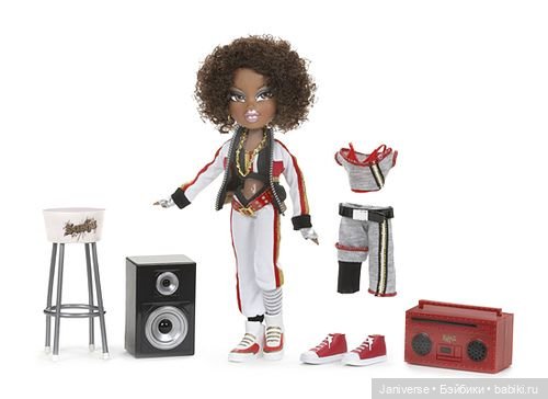 Моя первая афро-Bratz Саша(восстановление) и поиск образа для новой Хлои