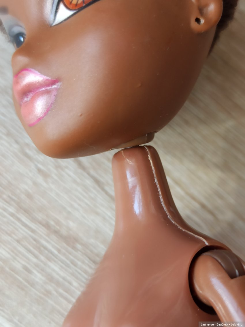 Моя первая афро-Bratz Саша(восстановление) и поиск образа для новой Хлои