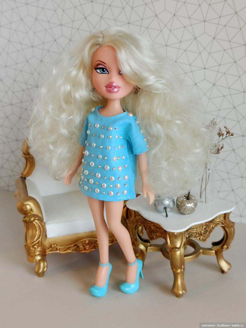 Моя первая афро-Bratz Саша(восстановление) и поиск образа для новой Хлои