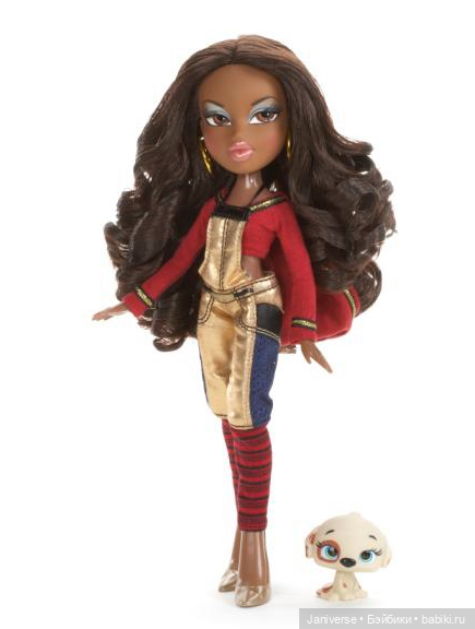 Моя первая афро-Bratz Саша(восстановление) и поиск образа для новой Хлои
