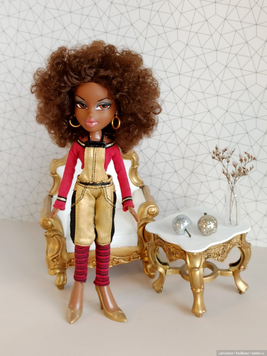 Моя первая афро-Bratz Саша(восстановление) и поиск образа для новой Хлои