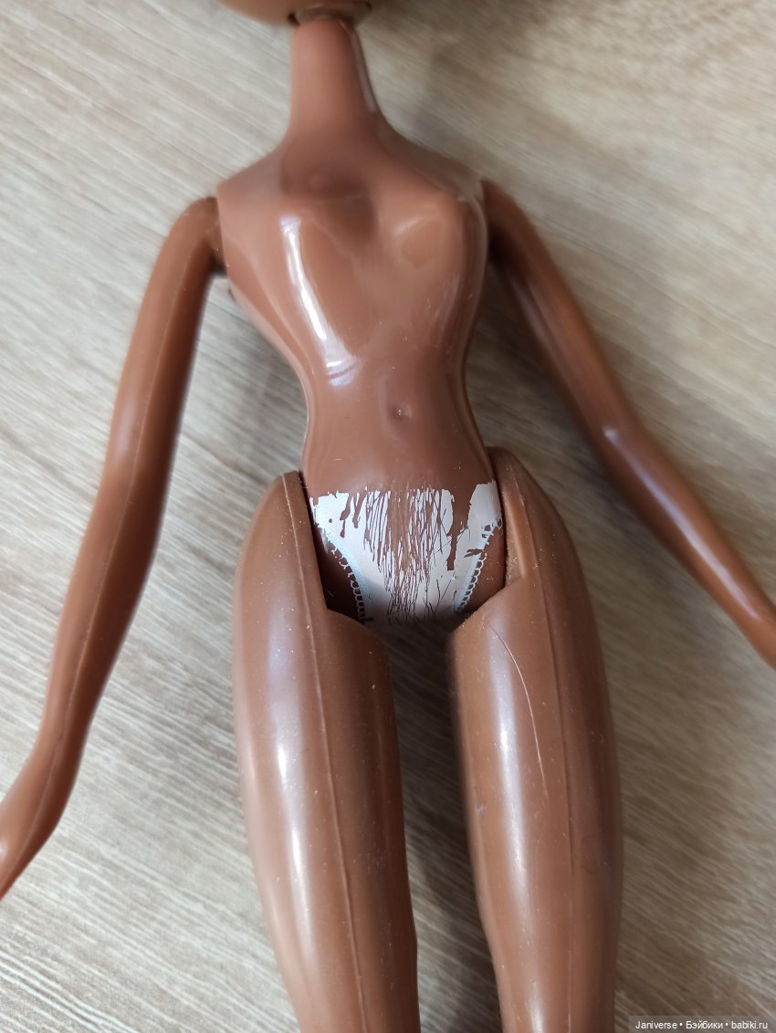 Моя первая афро-Bratz Саша(восстановление) и поиск образа для новой Хлои