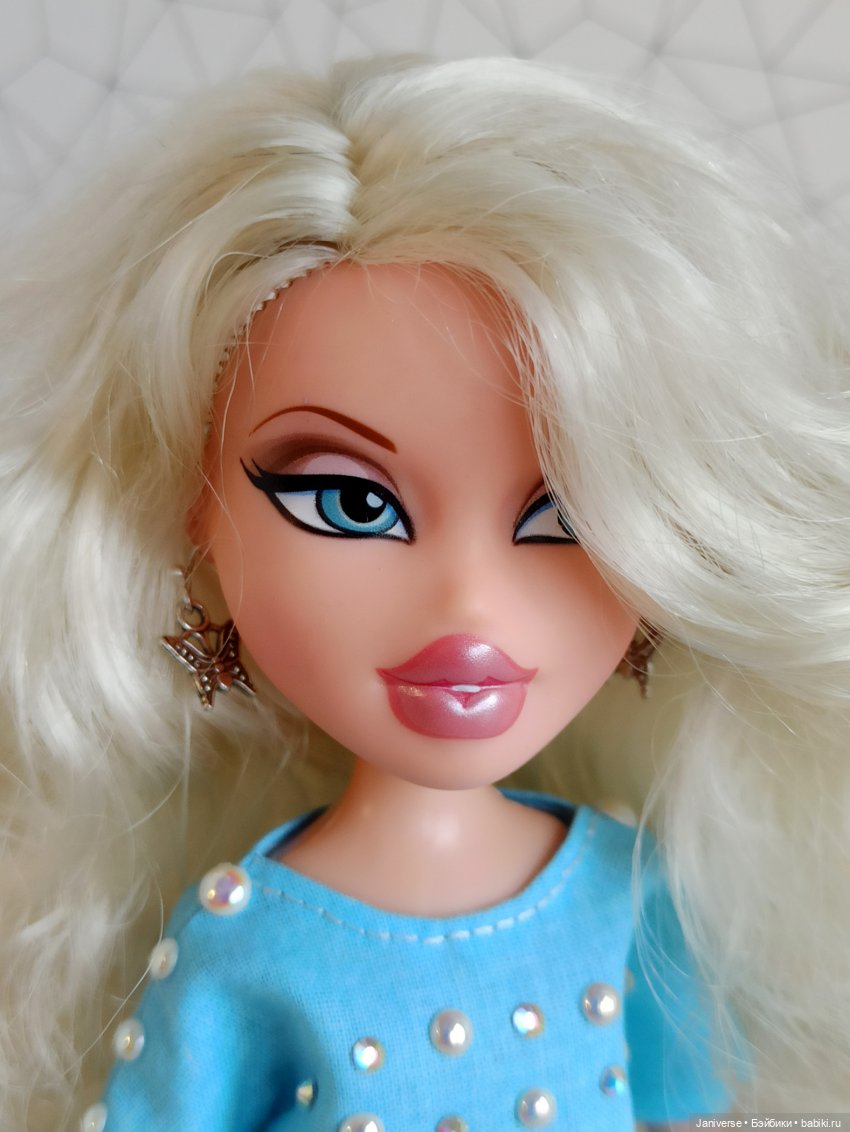 Моя первая афро-Bratz Саша(восстановление) и поиск образа для новой Хлои