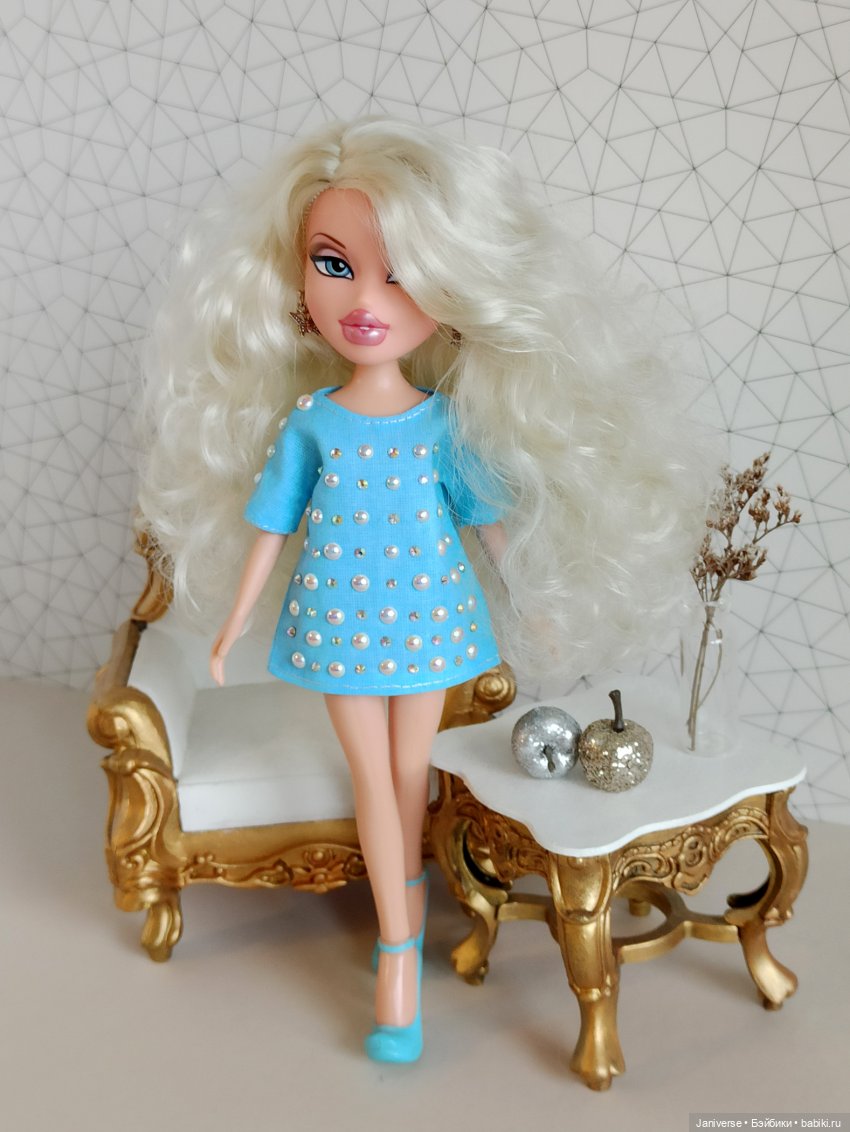 Моя первая афро-Bratz Саша(восстановление) и поиск образа для новой Хлои