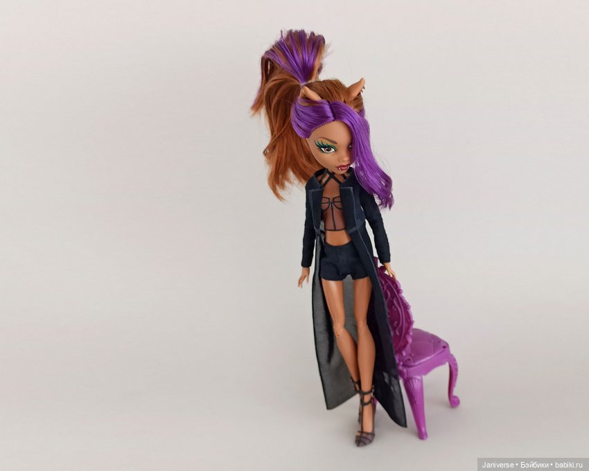 Клодин Bittersweet, или моя универсальная модель