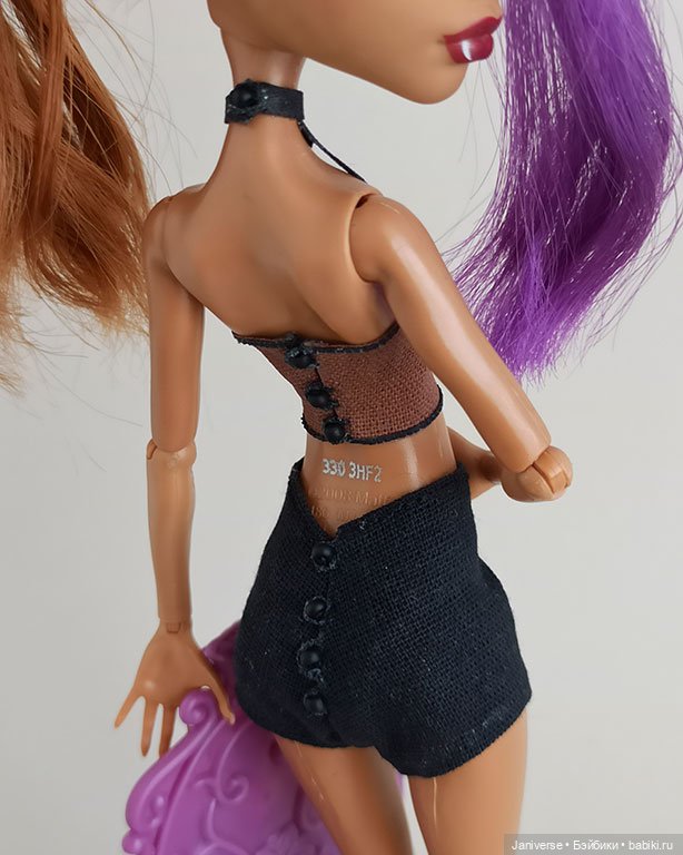 Клодин Bittersweet, или моя универсальная модель