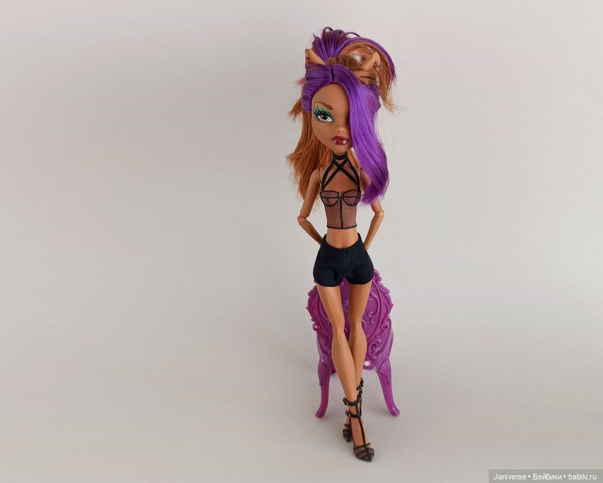 Клодин Bittersweet, или моя универсальная модель